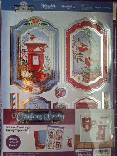 Hunkydory christmas luxury - hunkydory,