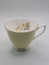 Rare Royal albert yellow primrose Tea Cup Excellent Condition