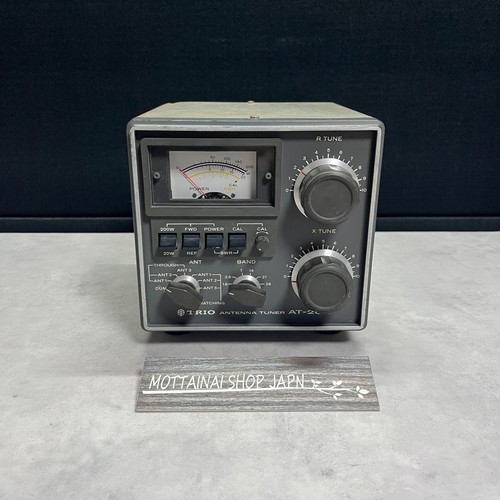 Kenwood trio 200 manual - kenwood, at-200