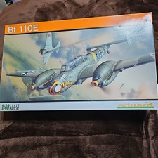 Eduard Bf 110E German WWII