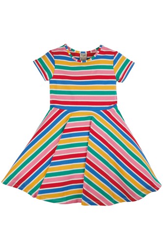 Frugi spring skater dress - skater,