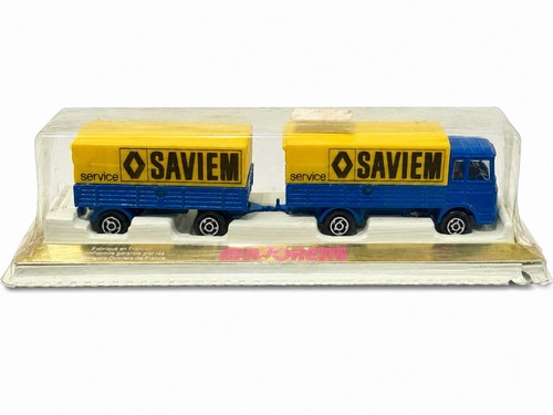 Majorette 300 series - series, saviem