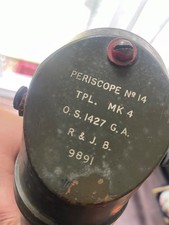 WWII British WWII Brass Trench Periscope