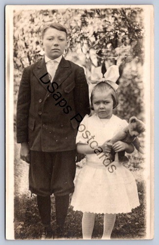 K57 interesting rppc postcard - interesting,