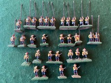 Vintage Metal English Civil War Figures  Job Lot Wargame