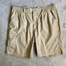 Cotton Traders Mens Cargo Shorts Size 40W Beige Excellent Condition RM Delivery✅