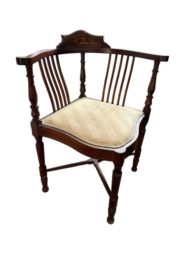 Antique edwardian inlaid - edwardian,