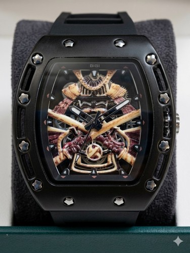 Bibi men skeleton - skeleton, watch