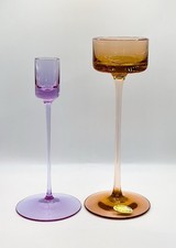 Wedgwood Glass England / Pair