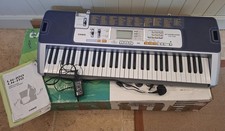 Casio LK110 keyboard with