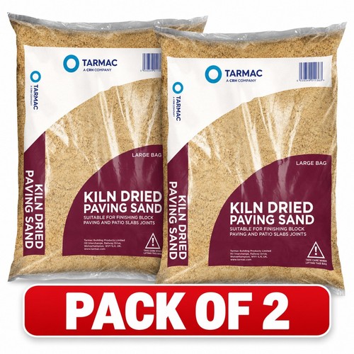 Tarmac kiln dried sand pack - kiln,