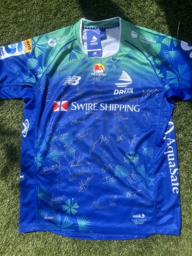 Authentic hand signed fijian - authentic,
