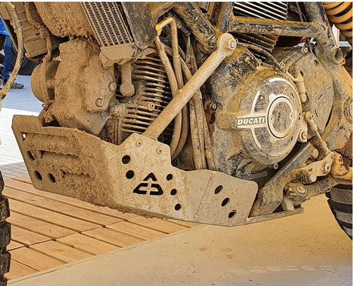 Skid plate sump guard for - skid, plate/sump