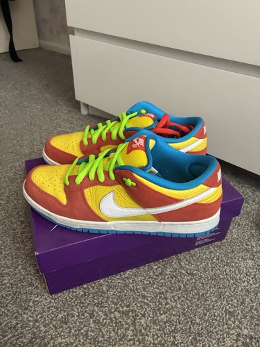 Nike dunk low bart simpson - dunk,