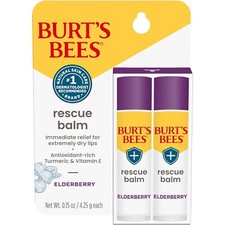 Burt's Bees Rescue Lip Balm