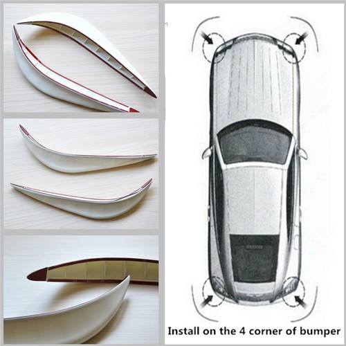 Car universal white - 2x,