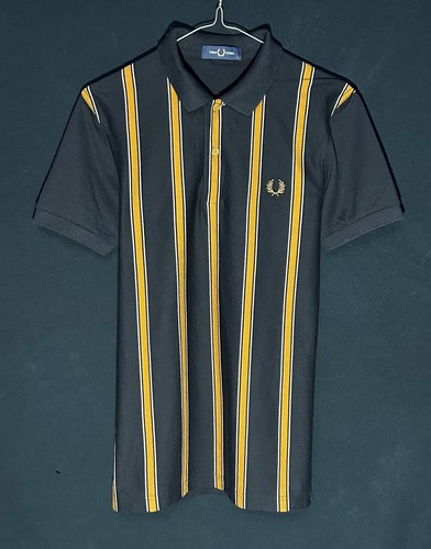 Fred perry polo shirt striped - perry,