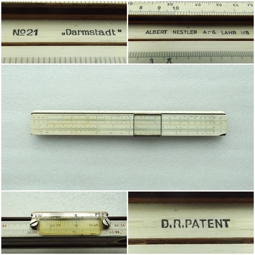 Vintage slide rule - vintage,