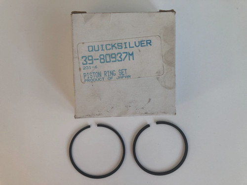 Mariner yamaha piston rings - piston,