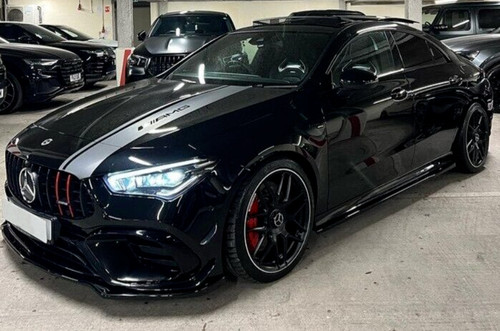 Mercedes amg car - amg, bonnet