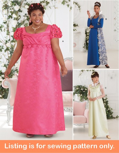 Sewing pattern womens costume - sewing,