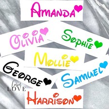 PERSONALISED NAME STICKER
