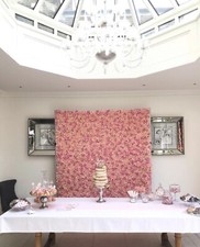 flower wall hire. Ballon Garlands