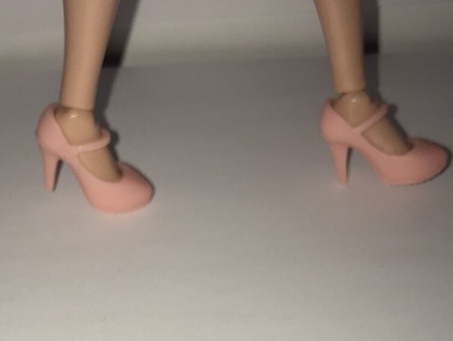 Fashion doll mary jane - mary, heeled
