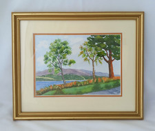 Original Watercolours by Elizabeth Macleod - LOCH RANNOCH