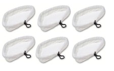 6 Steam Mop Pads Triangle