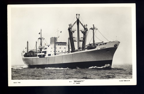 Ca0697 ben line - line, ship
