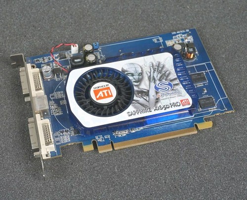 Sapphire radeon x1650 pro - sapphire,