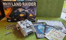 Land Raider Mk III, plastic