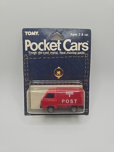 Vintage tomy tomica pocket - tomy,