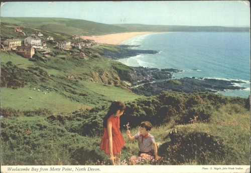 Woolacombe bay morte point - woolacombe,