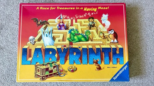 Ravensburger labyrinth board - ravensburger,