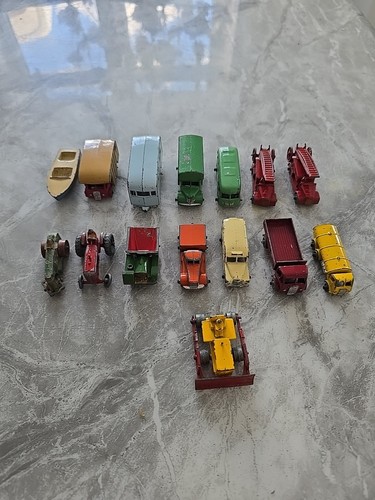 Vintage joblot lesney early - vintage,