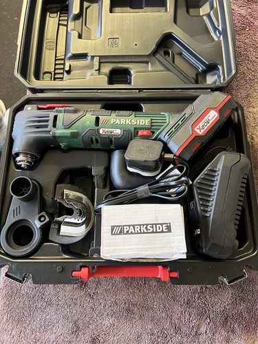 Parkside pamfw 20v - 20v, cordless