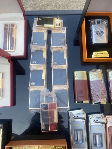 Job lot luxury lighters - lot,