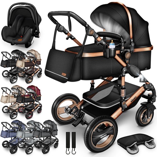 Kiduku 1 combi pram - kiduku, 3