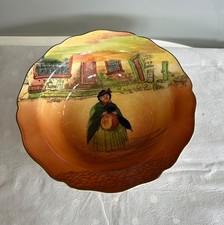 Royal Doulton Vintage Dickens Series Ware Bowl Sairey Gamp