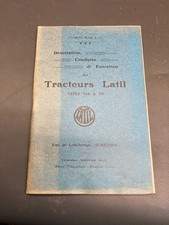 Operating Instructions LATIL