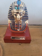 sed  King Tut (Tutankhamun) Mask Statue Replica, Ancient Egyptian Statues