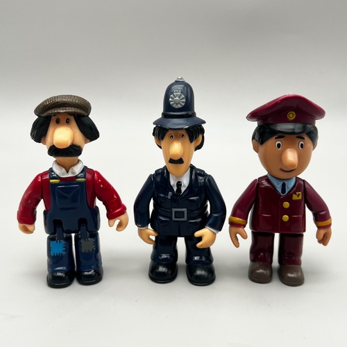 Postman pat figures - bundle, ted