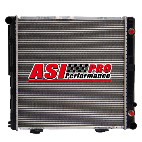 Aluminum core radiator fit - aluminum,