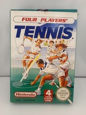 Four Player Tennis- Nintendo