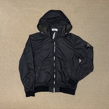Stone Island S/S 2015 Black Membrana 3L TC Jacket M