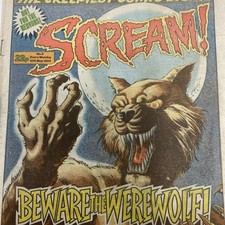 SCREAM Comic - No 8 - Date 12/05/1984 - UK Paper Comic