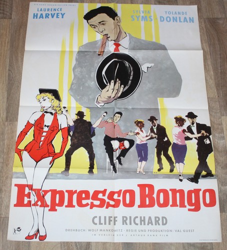 Expresso bongo org - bongo, plakat