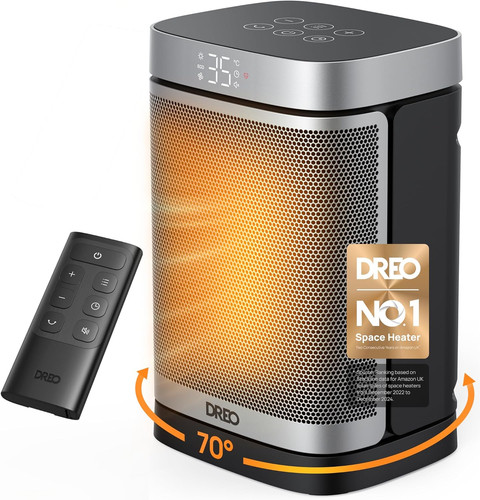 Dreo electric space heater - electric,